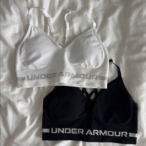 Under Armour Seamless Sports Bra